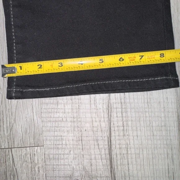 Levi's 529 Curvy Straight Leg Women’s 14M W32L32 Black Jeans - Picture 9 of 9